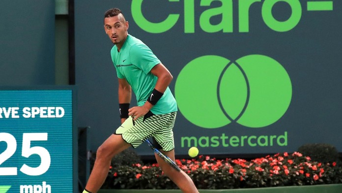 Nick Kyrgios.
