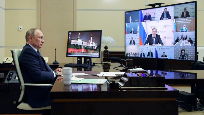 Ruský prezident Vladimir Putin.