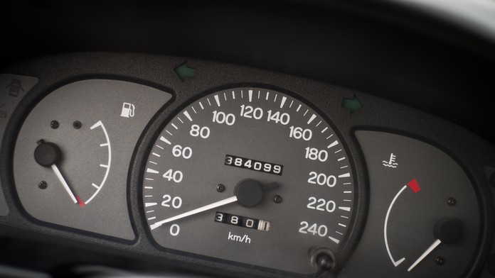 Tachometer - ilustračné foto