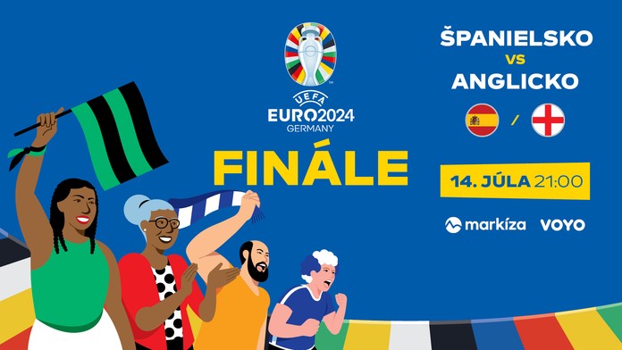 Vyvrcholenie európskeho futbalového sviatku exkluzívne na Markíze a Voyo