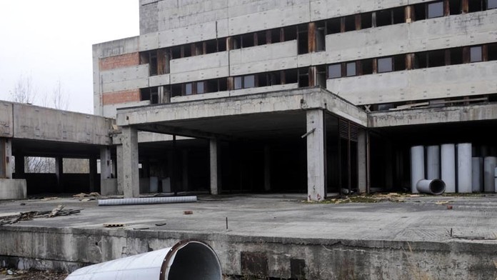Nemocnica Rászochy v bratislavskej časti Lamač vyzerá takto už roky