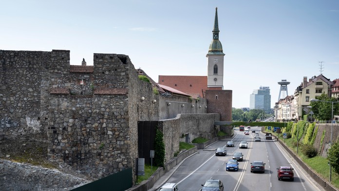 Staromestská ulica v Bratislave