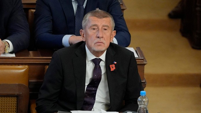Na snímke predseda hnutia ANO Andrej Babiš.