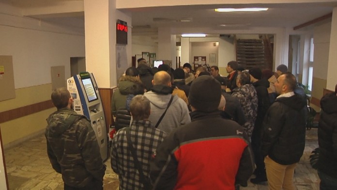 Deti na lyžiarskom výcviku.