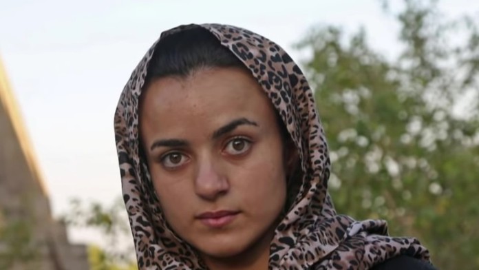 Príslušníčka jezídskej menšiny Ašvak Talová.