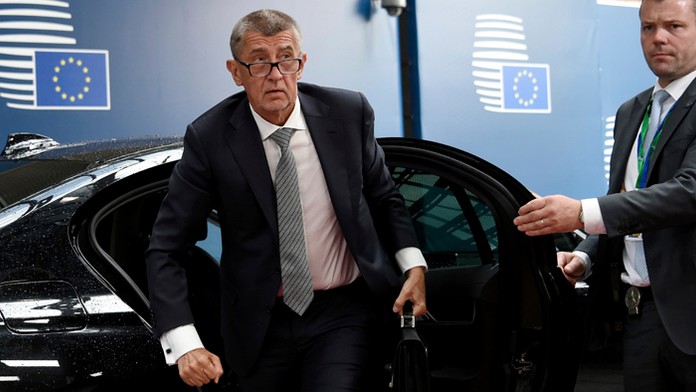 Odstavené mestské autobusy počas štrajku vodičov MHD v Prešove.