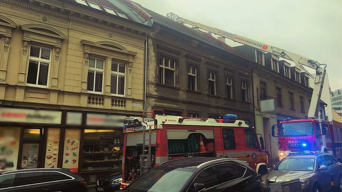 Byt na Vysokej ulici v Bratislave.