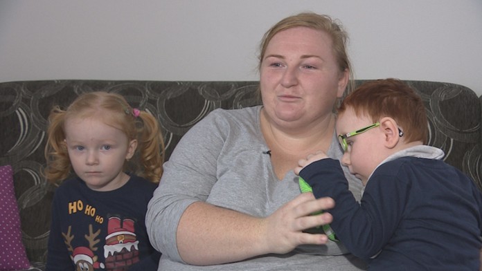 Dvojčatá Sárinka a Ondrík.