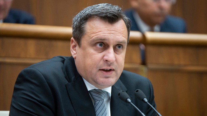 František Salinger na archívnej snímke.