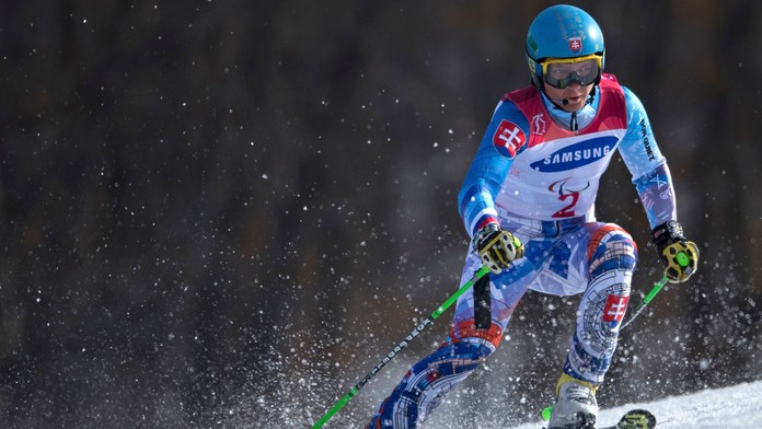 Slovenský lyžiar Jakub Krako