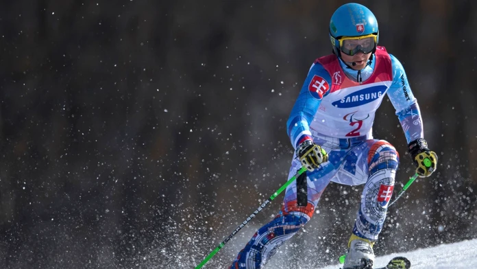Slovenský lyžiar Jakub Krako