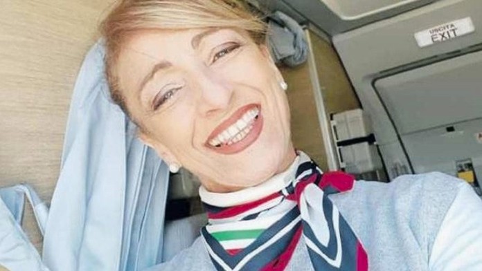 Gabriella Cario skolabovala na palube lietadla, pomôcť jej už nevedeli. 