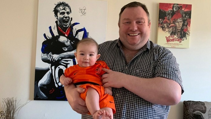 Neil Maltman so synom pred premenou