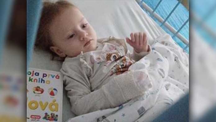 Editka potrebuje liek, ktorý stojí dva milióny eur.