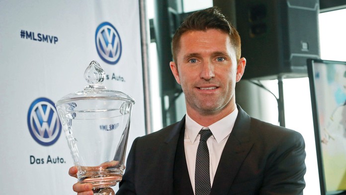 Robbie Keane.