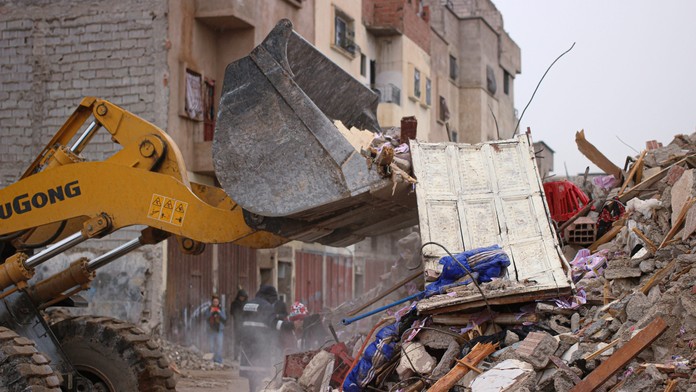 V marockom meste Fez sa zrútili dva domy