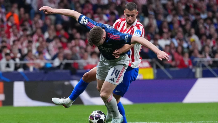 Hancko jednu penaltu zavinil, pri ďalšom zákroku mal na mále. Kouč Arsenalu bol výrazne frustrovaný