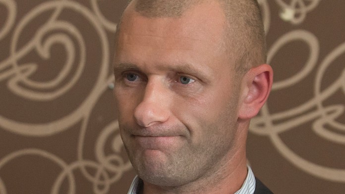 Na snímke riaditeľ galantského resocializačného zariadenia Peter Tománek