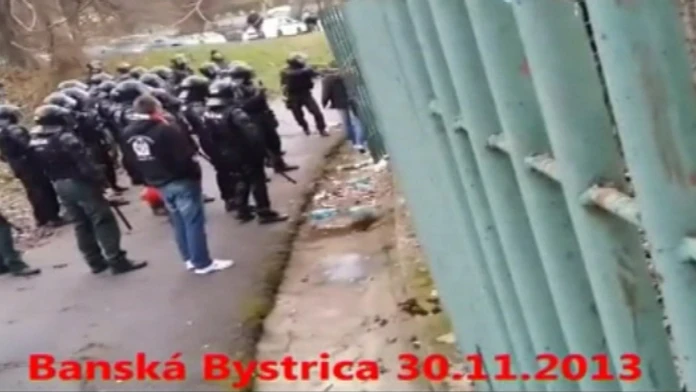 Po streľbe na futbale Banská Bystrica - Spartak Trnava