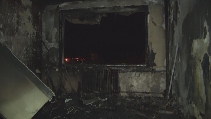 Toto ostalo z novo rekonštruovanej garsónky.