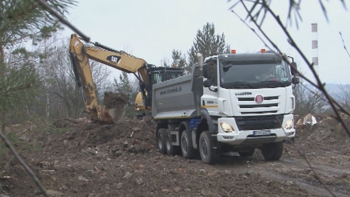 Megaskládku v Spišskej Novej Vsi upratali