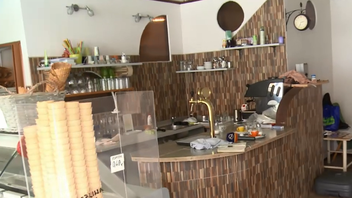 Interiér prevádzky.