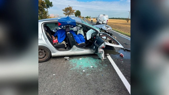Vážna nehoda na juhozápade Slovenska. 
