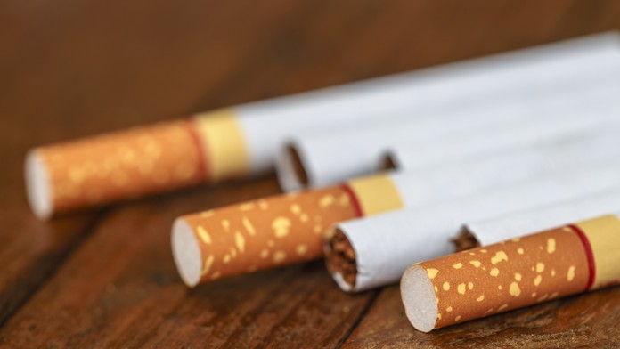 Cigarety - ilustračné foto