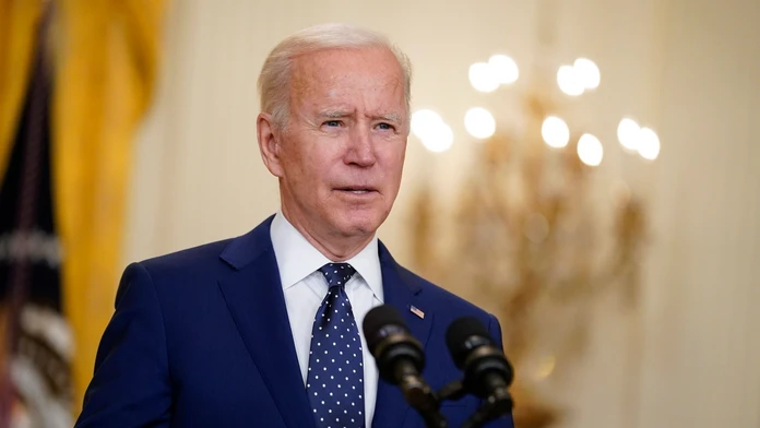 Prezident USA Joe Biden.
