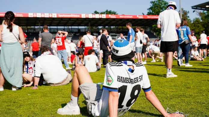 Sklamaní fanúšikovia Hamburgu