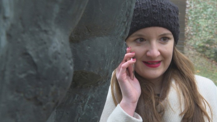 Profesionálna dohadzovač Katka.