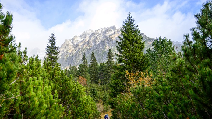 Jesenné počasie vo Vysokých Tatrách