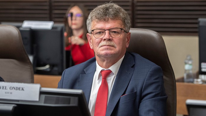 Predseda Odborového zväzu školstva Pavel Ondek