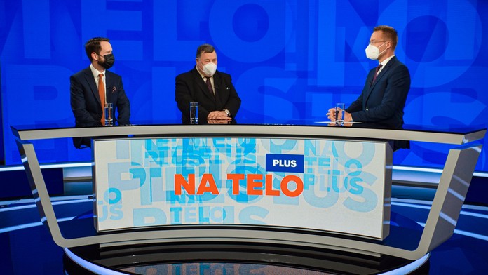 Tabuľka - štart vysielania