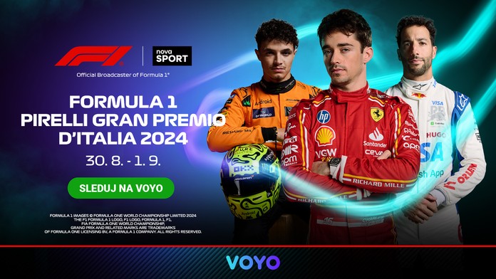 Formulu 1 čaká najrýchlejší okruh sezóny. Sledujte Veľkú cenu Talianska na Voyo