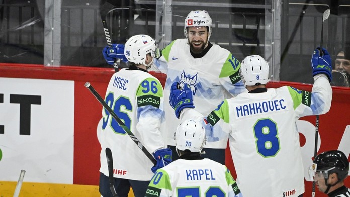 Existenčný zvládli lepšie Slovinci. Francúzsko zostúpilo do nižšej divízie