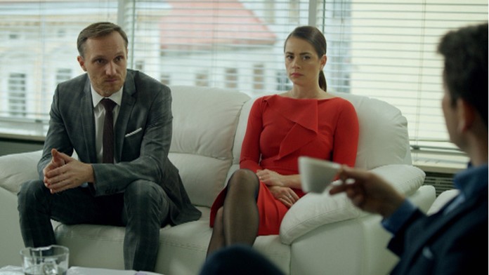 Zuzana má čo robiť, aby nepríjemnú situáciu "ustála".