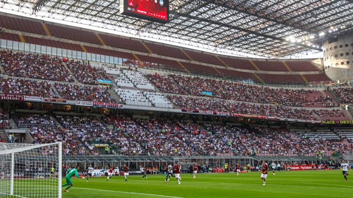 Milánsky štadión San Siro.