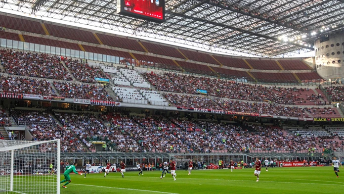 Milánsky štadión San Siro.