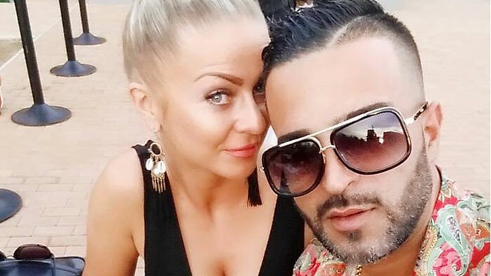 Reza Givili a Božka Candráková