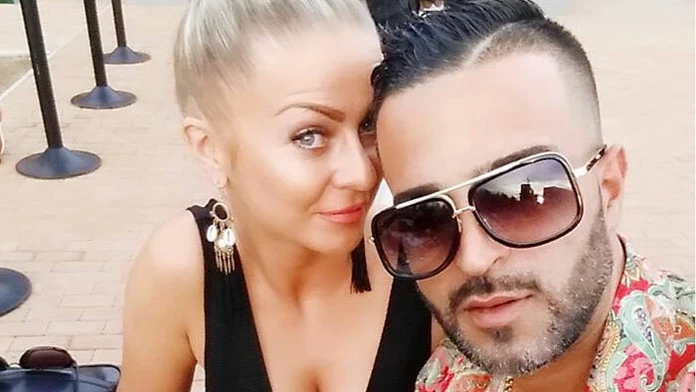 Reza Givili a Božka Candráková