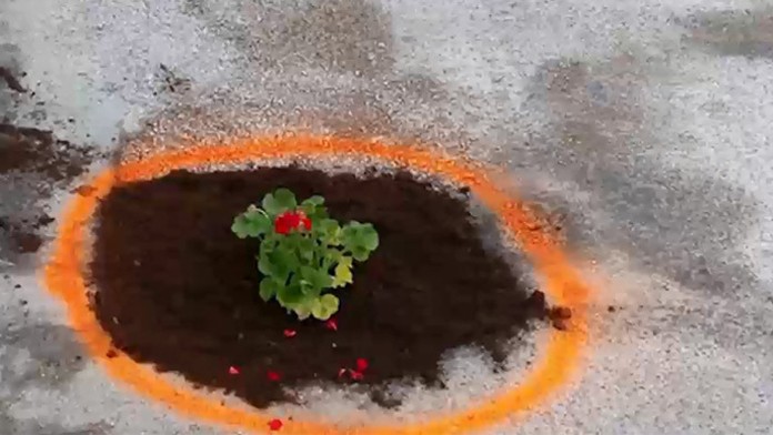 V Košiciah upozornili na výtlky netradičným a milým spôsobom