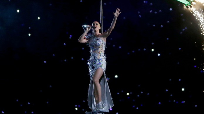 Katy Perry na Super Bowl.