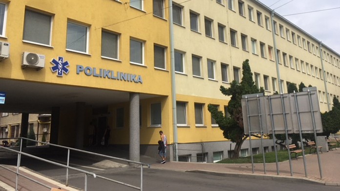 Poliklinika v Lučenci.