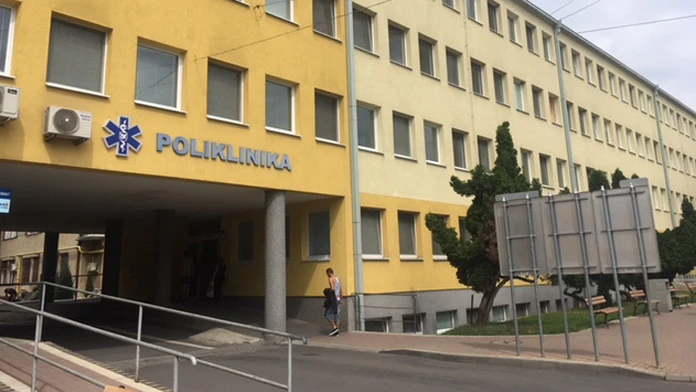 Poliklinika v Lučenci.