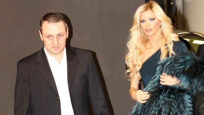 Sergej a Silvia Kucherenkovci na archívnej snímke.