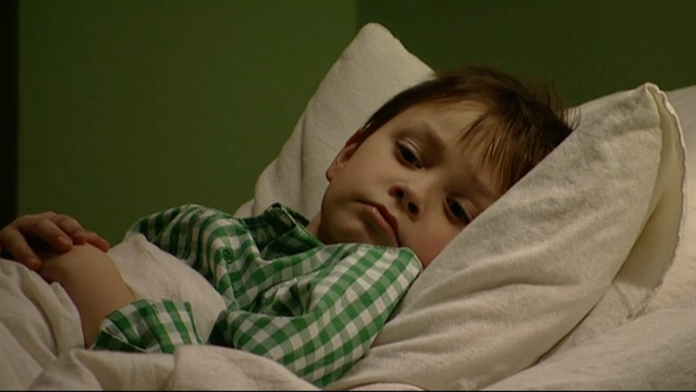 Samko Kalman z Ordinácie v ružovej záhrade. 