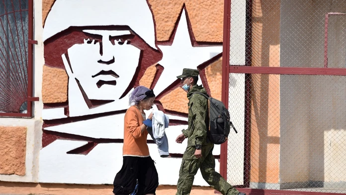 Rusi sa čoraz viac koncentrujú na ďalší odštiepenecký región. Podľa odborníka by si mohli vytvoriť okupačný pás
