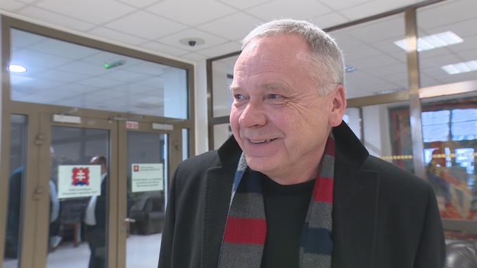 Zmodernizované štúdio v košickej aréne.