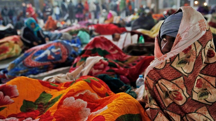 V indicom meste Uttarpradéš zahynulo v dôsledku chladného počasia 31 ľudí.